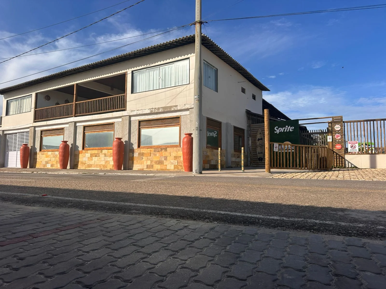 Area externa da Pousada Juscelino - Foto 32